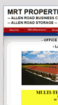 Mobile Screenshot of mrtproperties.net